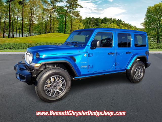 2024 Jeep Wrangler WRANGLER 4-DOOR SAHARA