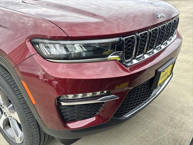 2024 Jeep Grand Cherokee 4xe GRAND CHEROKEE 4xe