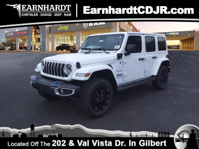 2024 Jeep Wrangler 4xe WRANGLER 4-DOOR SAHARA 4xe