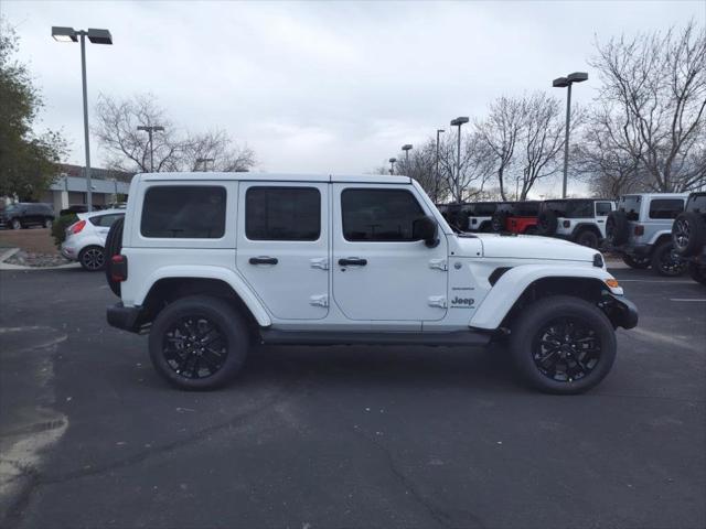 2024 Jeep Wrangler 4xe WRANGLER 4-DOOR SAHARA 4xe