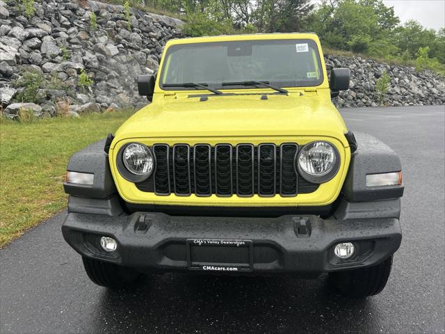 2024 Jeep Wrangler WRANGLER 4-DOOR SPORT S