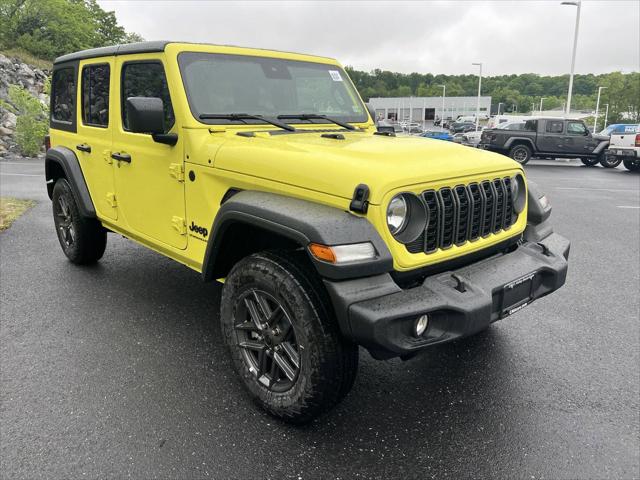 2024 Jeep Wrangler WRANGLER 4-DOOR SPORT S