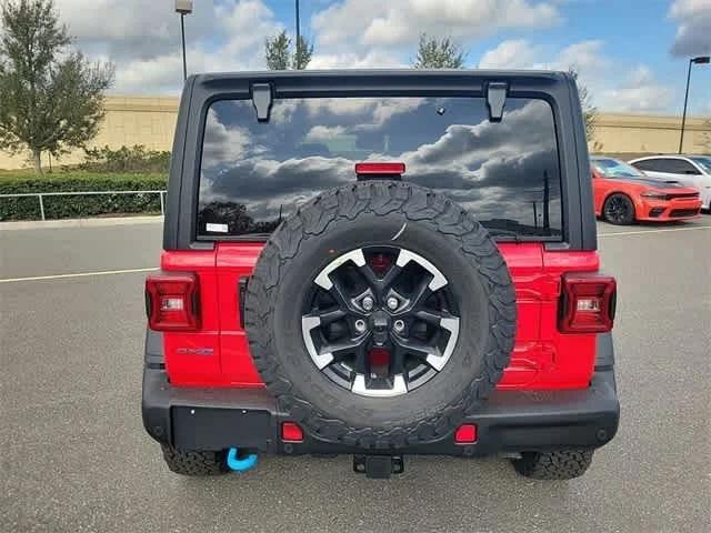 2024 Jeep Wrangler 4xe WRANGLER 4-DOOR RUBICON 4xe