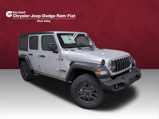 2024 Jeep Wrangler WRANGLER 4-DOOR SPORT S