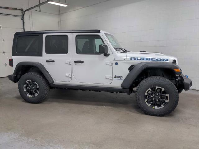 2024 Jeep Wrangler 4xe WRANGLER 4-DOOR RUBICON 4xe