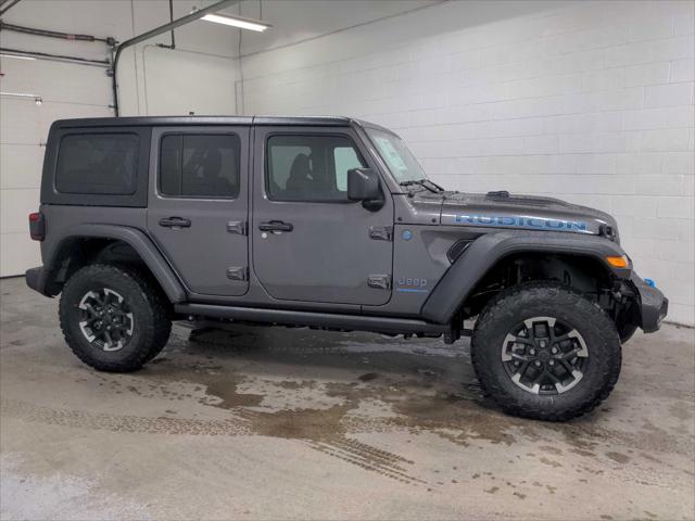 2024 Jeep Wrangler 4xe WRANGLER 4-DOOR RUBICON 4xe