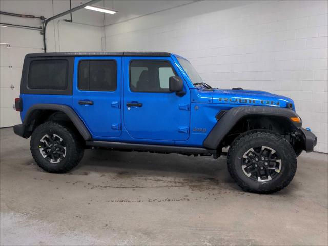 2024 Jeep Wrangler 4xe WRANGLER 4-DOOR RUBICON 4xe