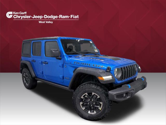 2024 Jeep Wrangler 4xe WRANGLER 4-DOOR RUBICON 4xe