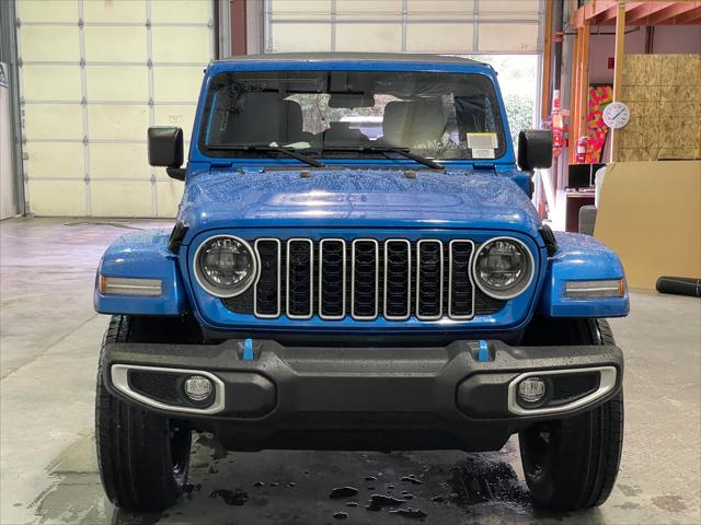 2024 Jeep Wrangler 4xe WRANGLER 4-DOOR SAHARA 4xe