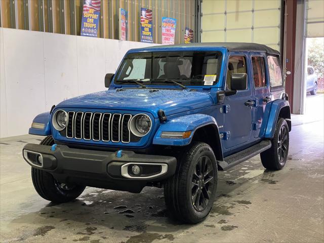 2024 Jeep Wrangler 4xe WRANGLER 4-DOOR SAHARA 4xe