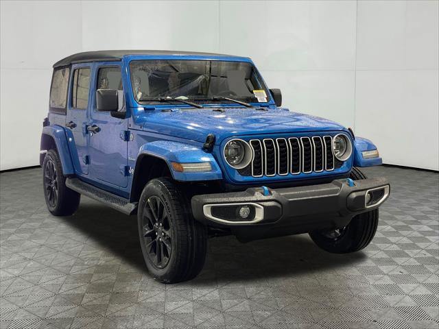 2024 Jeep Wrangler 4xe WRANGLER 4-DOOR SAHARA 4xe