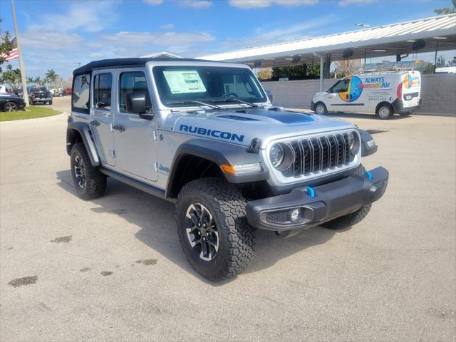 2024 Jeep Wrangler 4xe WRANGLER 4-DOOR RUBICON 4xe