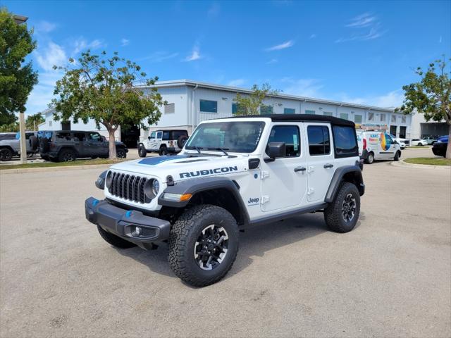 2024 Jeep Wrangler 4xe WRANGLER 4-DOOR RUBICON 4xe