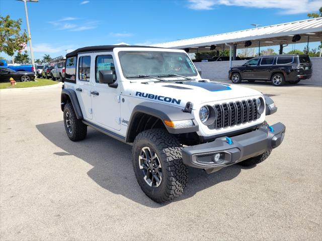 2024 Jeep Wrangler 4xe WRANGLER 4-DOOR RUBICON 4xe