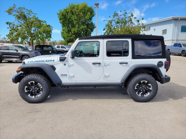 2024 Jeep Wrangler 4xe WRANGLER 4-DOOR RUBICON 4xe