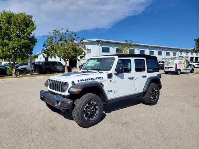 2024 Jeep Wrangler 4xe WRANGLER 4-DOOR RUBICON 4xe