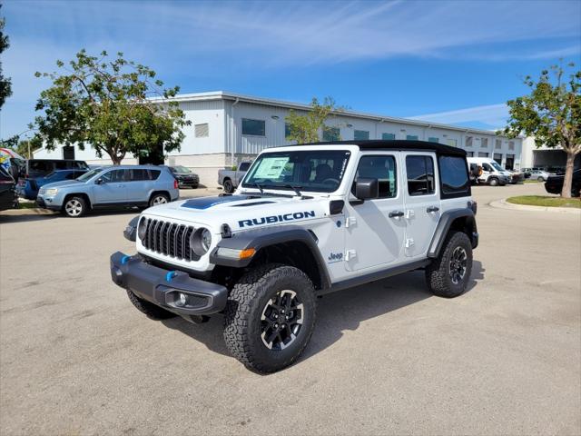 2024 Jeep Wrangler 4xe WRANGLER 4-DOOR RUBICON 4xe