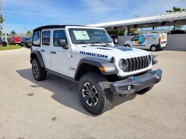 2024 Jeep Wrangler 4xe WRANGLER 4-DOOR RUBICON 4xe