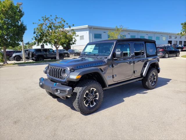 2024 Jeep Wrangler 4xe WRANGLER 4-DOOR RUBICON 4xe