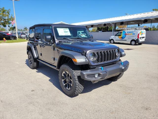 2024 Jeep Wrangler 4xe WRANGLER 4-DOOR RUBICON 4xe