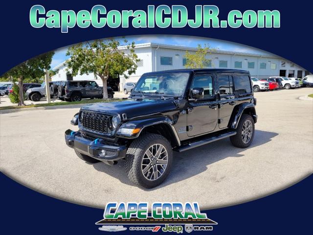 2024 Jeep Wrangler 4xe WRANGLER 4-DOOR HIGH ALTITUDE 4xe