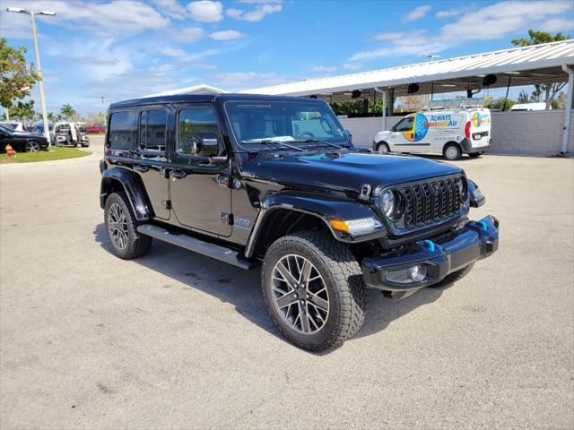 2024 Jeep Wrangler 4xe WRANGLER 4-DOOR HIGH ALTITUDE 4xe