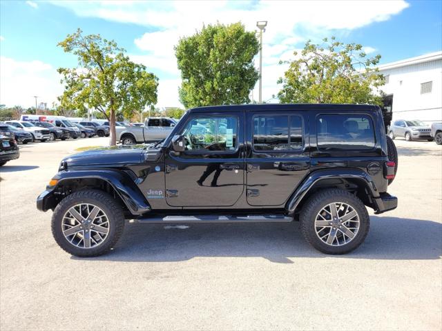 2024 Jeep Wrangler 4xe WRANGLER 4-DOOR HIGH ALTITUDE 4xe