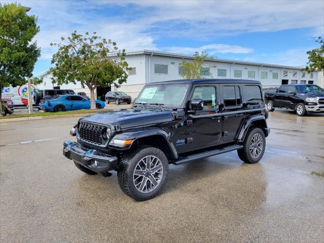 2024 Jeep Wrangler 4xe WRANGLER 4-DOOR HIGH ALTITUDE 4xe