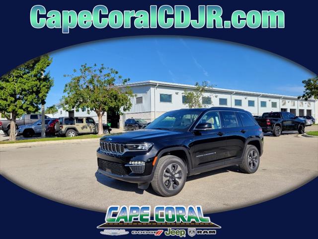 2024 Jeep Grand Cherokee 4xe GRAND CHEROKEE 4xe