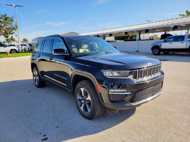 2024 Jeep Grand Cherokee 4xe GRAND CHEROKEE 4xe