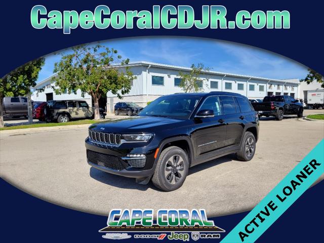 2024 Jeep Grand Cherokee 4xe GRAND CHEROKEE 4xe