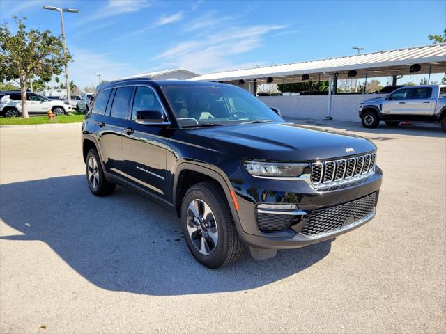 2024 Jeep Grand Cherokee 4xe GRAND CHEROKEE 4xe