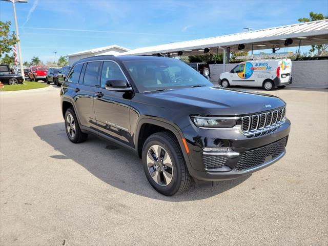 2024 Jeep Grand Cherokee 4xe GRAND CHEROKEE 4xe