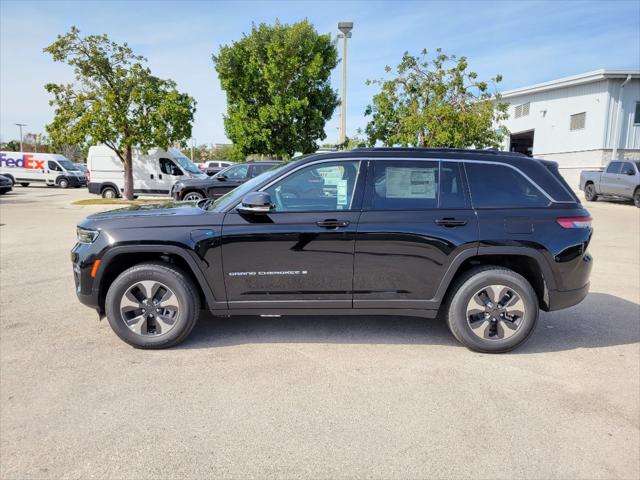 2024 Jeep Grand Cherokee 4xe GRAND CHEROKEE 4xe