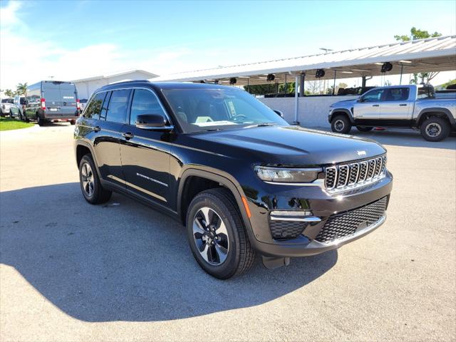 2024 Jeep Grand Cherokee 4xe GRAND CHEROKEE 4xe