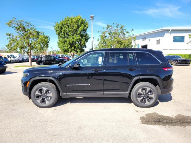 2024 Jeep Grand Cherokee 4xe GRAND CHEROKEE 4xe