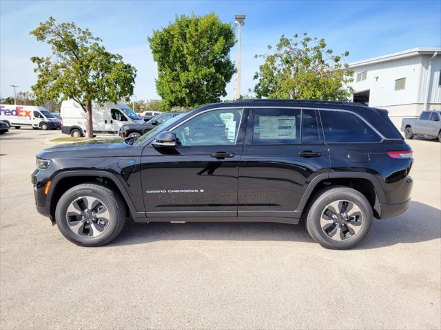 2024 Jeep Grand Cherokee 4xe GRAND CHEROKEE 4xe