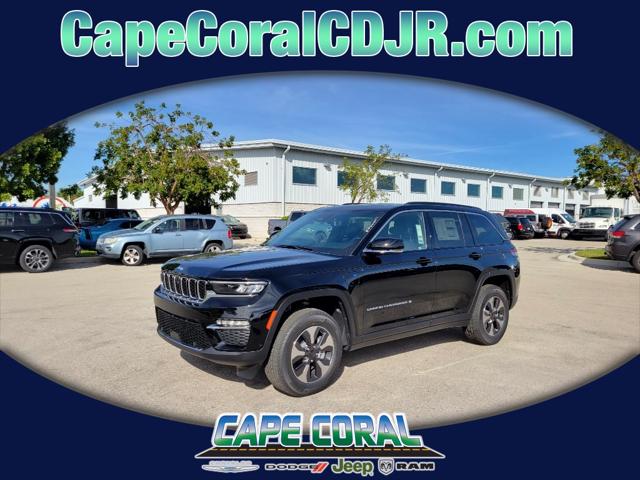 2024 Jeep Grand Cherokee 4xe GRAND CHEROKEE 4xe