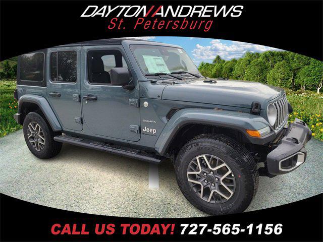 2024 Jeep Wrangler WRANGLER 4-DOOR SAHARA