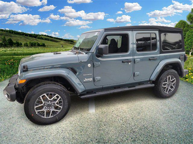 2024 Jeep Wrangler WRANGLER 4-DOOR SAHARA