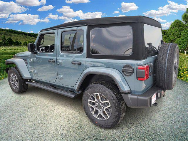 2024 Jeep Wrangler WRANGLER 4-DOOR SAHARA