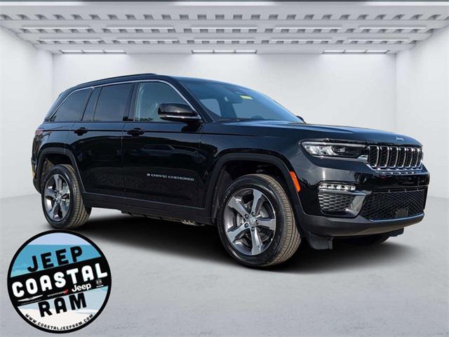 2024 Jeep Grand Cherokee 4xe GRAND CHEROKEE 4xe