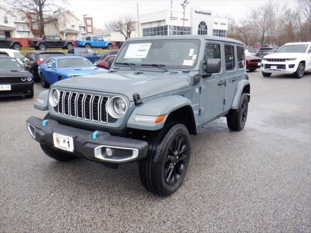 2024 Jeep Wrangler 4xe WRANGLER 4-DOOR SAHARA 4xe