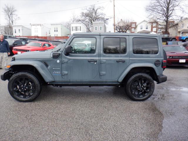 2024 Jeep Wrangler 4xe WRANGLER 4-DOOR SAHARA 4xe