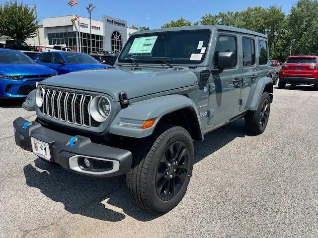 2024 Jeep Wrangler 4xe WRANGLER 4-DOOR SAHARA 4xe