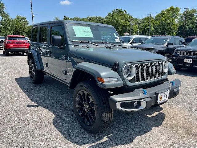 2024 Jeep Wrangler 4xe WRANGLER 4-DOOR SAHARA 4xe