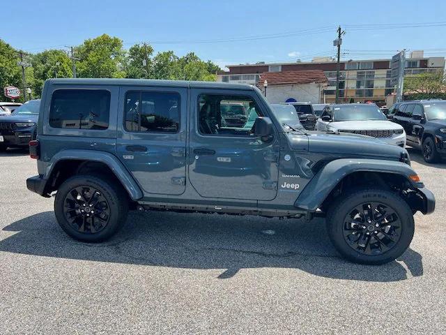 2024 Jeep Wrangler 4xe WRANGLER 4-DOOR SAHARA 4xe