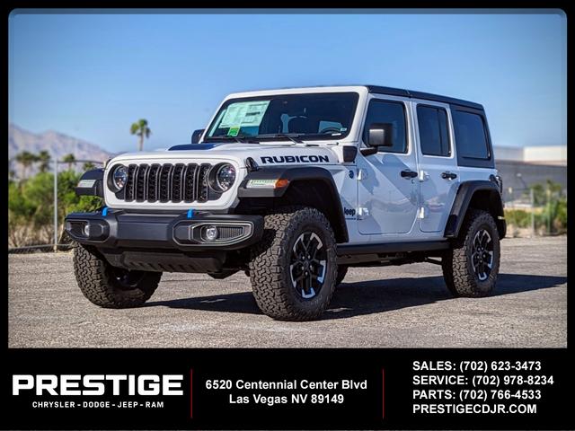 2024 Jeep Wrangler 4xe WRANGLER 4-DOOR RUBICON 4xe