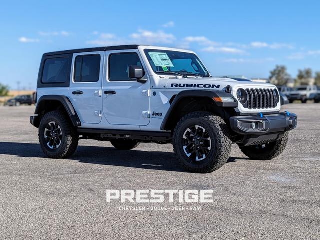 2024 Jeep Wrangler 4xe WRANGLER 4-DOOR RUBICON 4xe