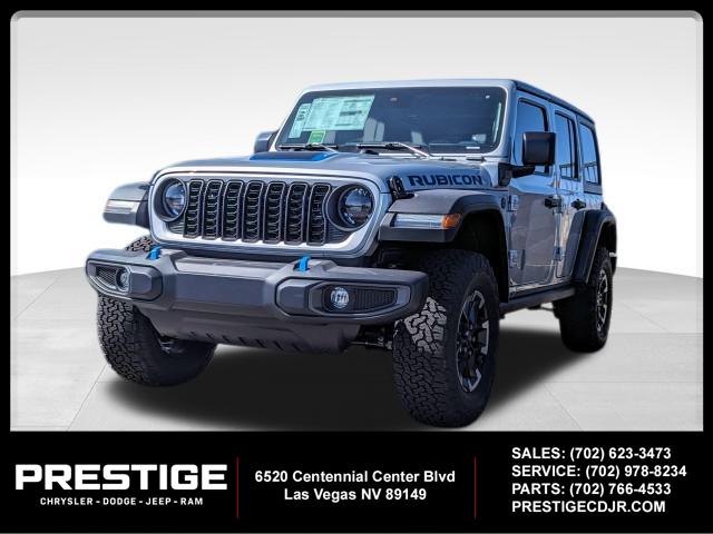 2024 Jeep Wrangler 4xe WRANGLER 4-DOOR RUBICON 4xe